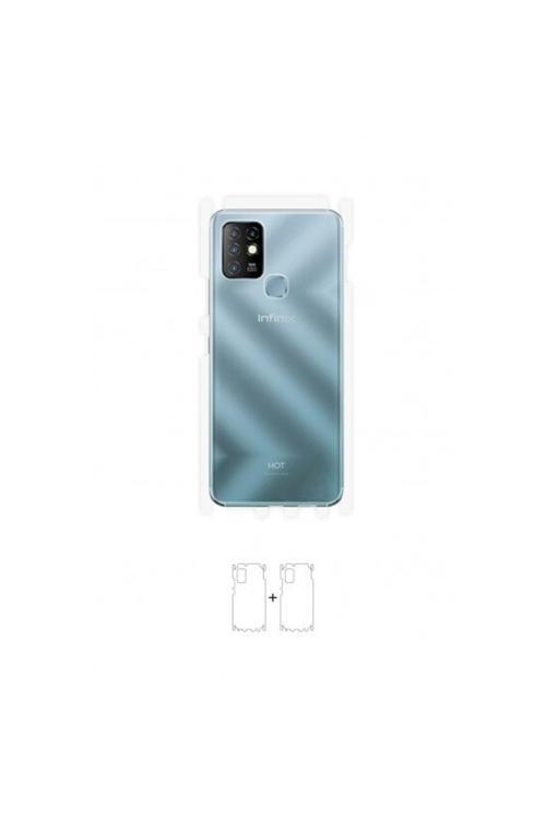 Infinix Hot 10 Arka Yan Koruyucu Darbe Emici Poliüretan Film Amerika Üretimi