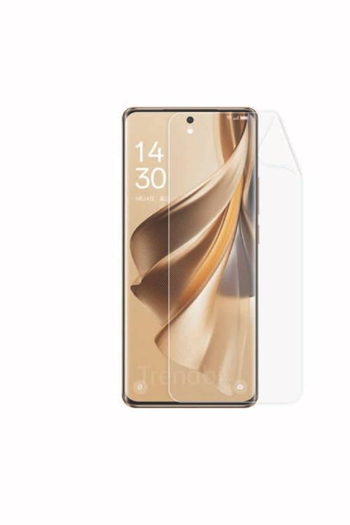 Oppo Reno 10 Pro Çizilmeye Ve Darbeye Dayanıklı Ekran Koruyucu Poliüretan Film