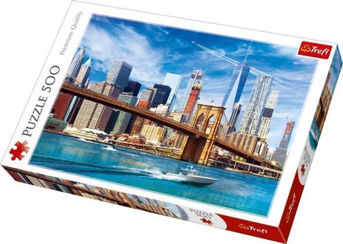 Puzzle 500 Parça View Of New York 37331