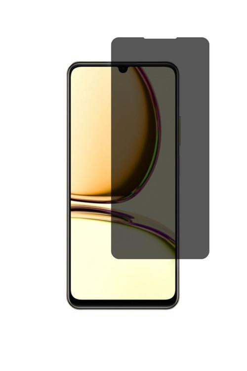 Realme C53 Parlak Hayalet Ekran Koruyucu Gizli Yandan Görünmeyen Poliüretan Film