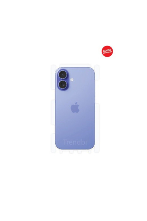 iPhone 16 Arka Yan Koruyucu Hd Film