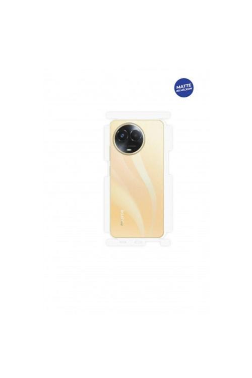 Realme 11 5G Mat Arka Yan Koruyucu Hd Film