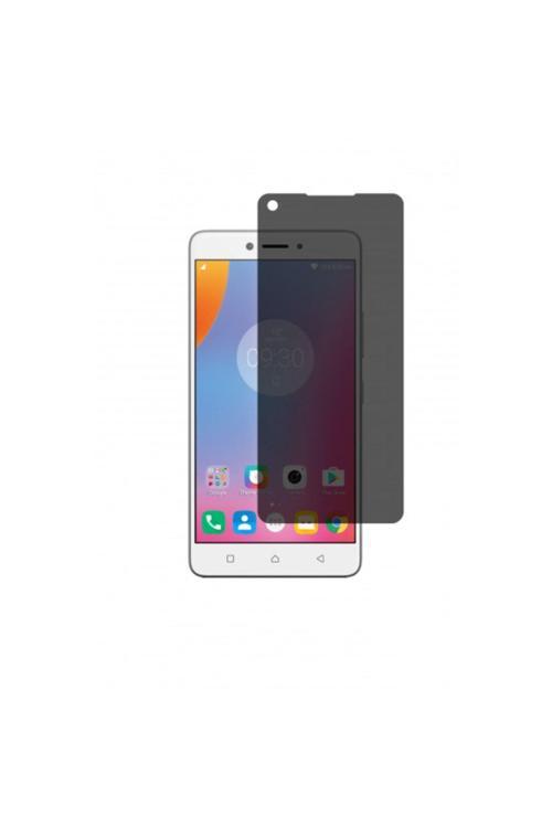 Lenovo K6 Note Mat Hayalet Ekran Koruyucu Kaplama Yandan Bakınca Görünmeyen Privacy Ekran Koruyucu
