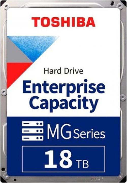 18Tb 3.5" Mg09Aca18Te Sata 3.0 7200 Rpm 7-24 Güvenlik-Ent Harddisk