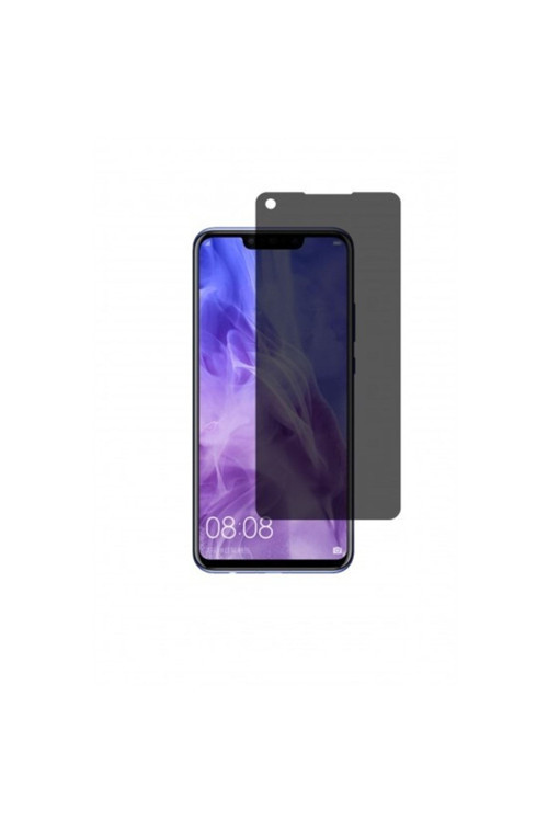 Huawei Nova 3 Mat Hayalet Ekran Koruyucu Kaplama Yandan Bakınca Görünmeyen Privacy Ekran Koruyucu