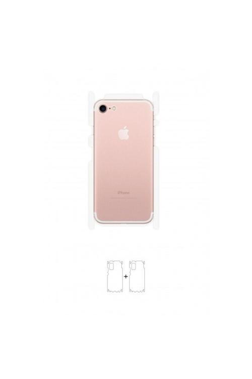 Iphone 7 Arka Yan Koruyucu Darbe Emici Poliüretan Film Amerika Üretimi
