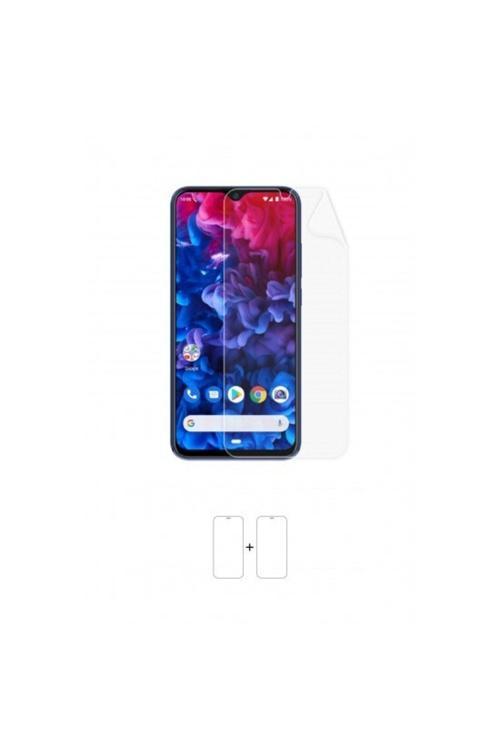 General Mobile Gm 20 Pro Ekran Koruyucu Kaplama Darbe Emici Poliüretan Film Amerika Üretimi