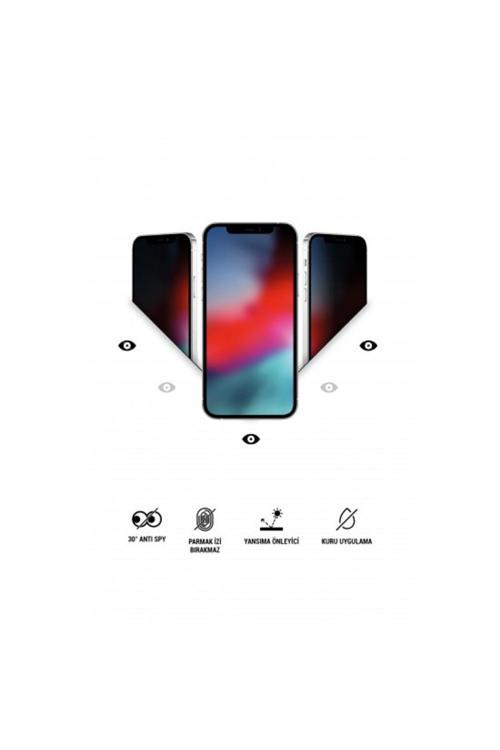 General Mobile 21 Plus NE Mat Hayalet Ekran Koruyucu Privacy Yandan Görünmeyen Film