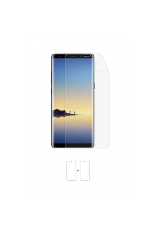 Galaxy Note 8 Ekran Koruyucu Kaplama Darbe Emici Poliüretan Film Amerika Üretimi