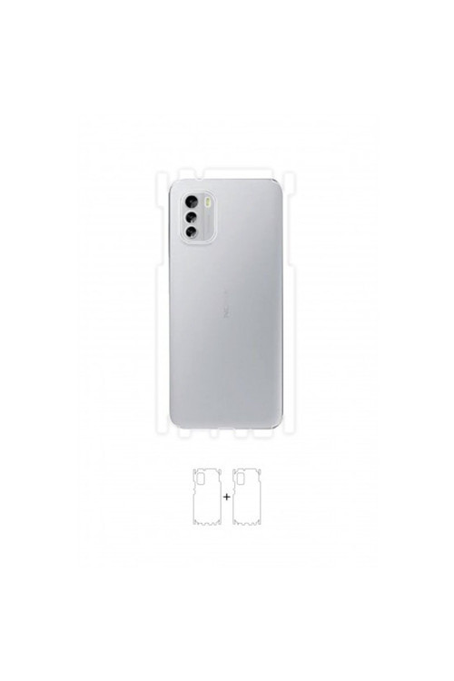 Nokia G60 5G Arka Yan Koruyucu Darbe Emici Poliüretan Film Amerika Üretimi