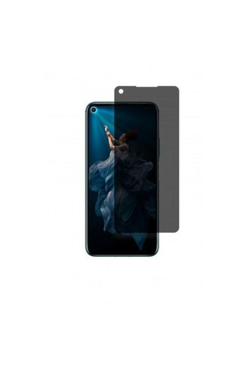 Honor 20 Pro Mat Hayalet Ekran Koruyucu Kaplama Yandan Bakınca Görünmeyen Privacy Ekran Koruyucu