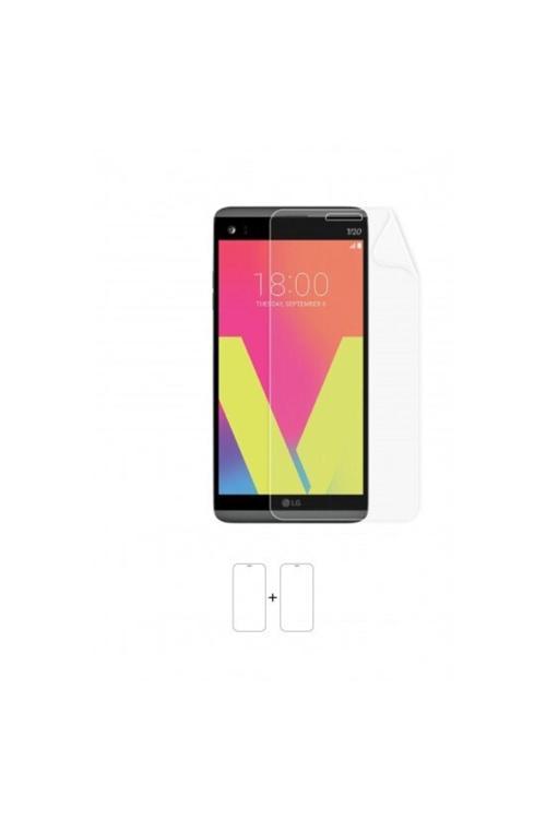 Lg V20 Ekran Koruyucu Kaplama Darbe Emici Poliüretan Film Amerika Üretimi