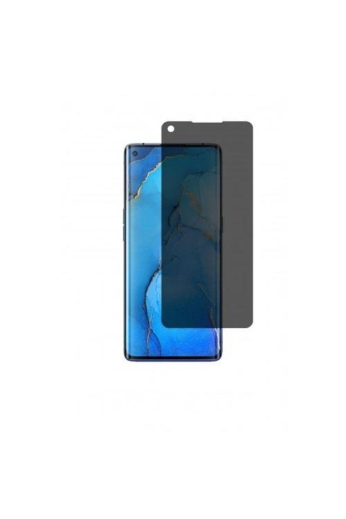 Oppo Reno 3 Pro Mat Hayalet Ekran Koruyucu Kaplama Yandan Bakınca Görünmeyen Privacy Ekran Koruyucu