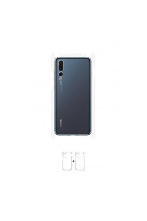 Huawei P20 Pro Arka Yan Koruyucu Darbe Emici Poliüretan Film Amerika Üretimi