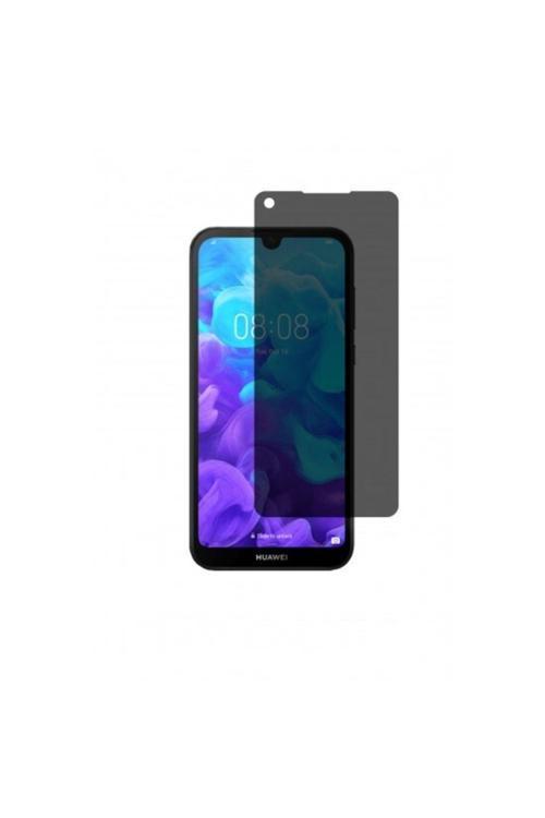 Huawei Y5 2019 Mat Hayalet Ekran Koruyucu Kaplama Yandan Bakınca Görünmeyen Privacy Ekran Koruyucu