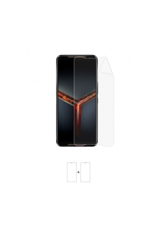 Asus Rogphone 2 Ekran Koruyucu Kaplama Darbe Emici Poliüretan Film Amerika Üretimi