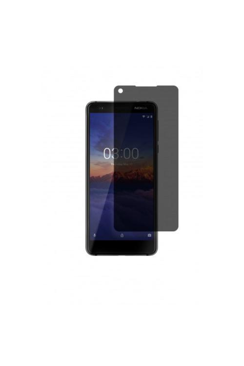 Nokia 3.1 Mat Hayalet Ekran Koruyucu Kaplama Yandan Bakınca Görünmeyen Privacy Ekran Koruyucu