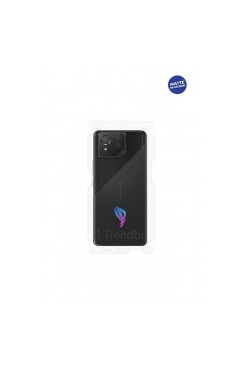 Asus Rog Phone 8 Mat Arka Yan Koruyucu Hd Film