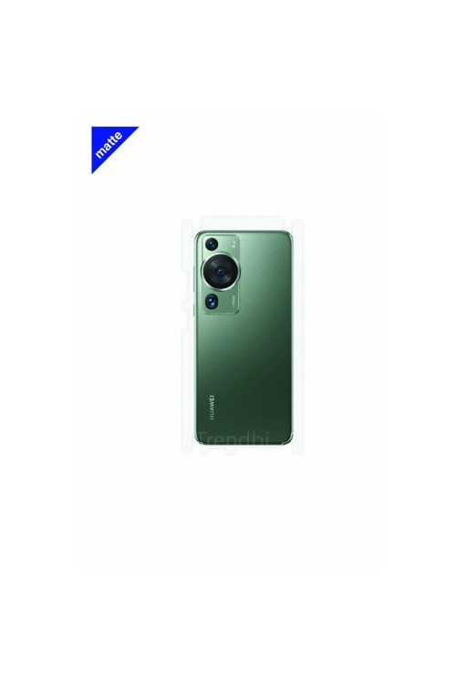 Huawei P60 Pro Mat Arka ve Yan Kaplama Tam Kaplayan Poliüretan Film