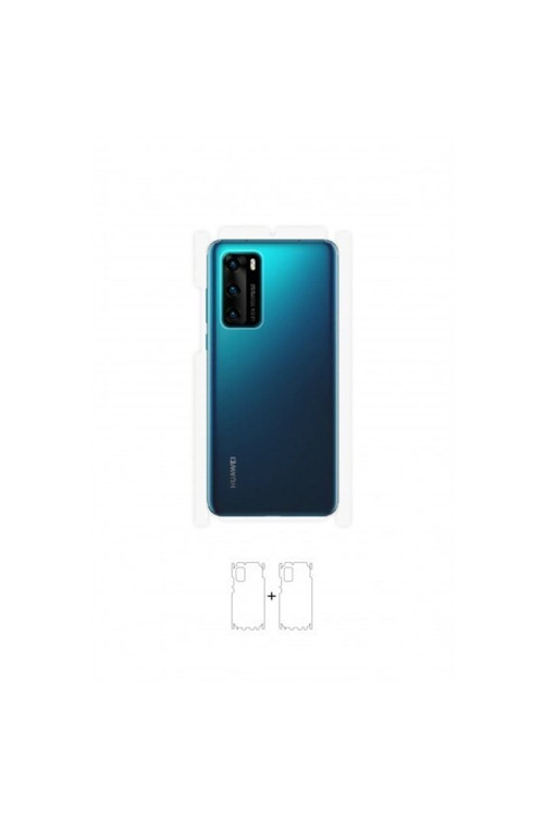 Huawei P40 Arka Yan Koruyucu Darbe Emici Poliüretan Film Amerika Üretimi
