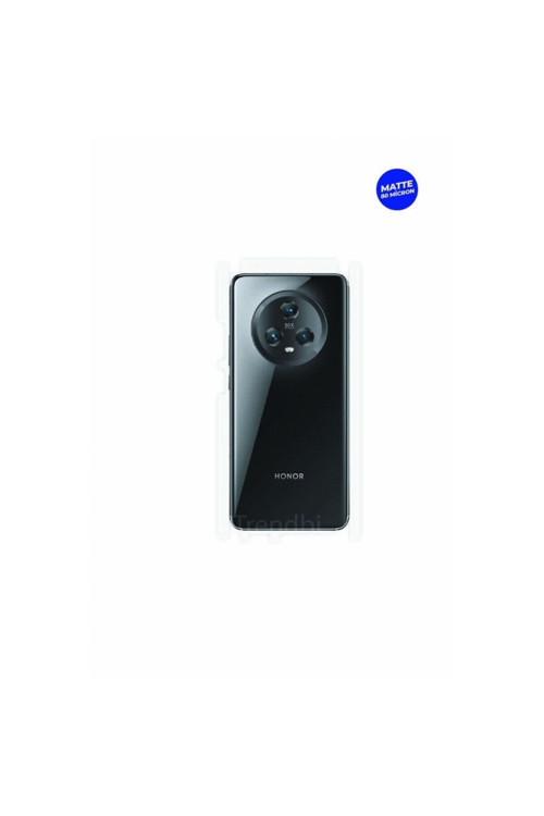 Honor Magic 5 Pro Mat Arka ve Yan Kaplama Koruyucu Hd Film
