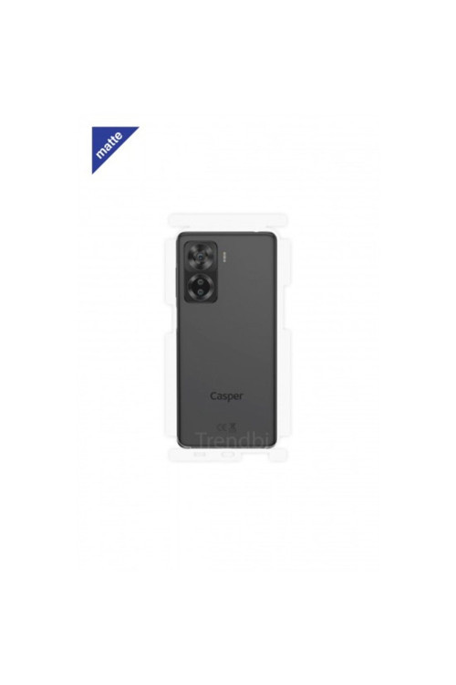 Casper Via X40 Mat Arka Yan Koruyucu Darbe Emici Poliüretan Film Amerika Üretimi