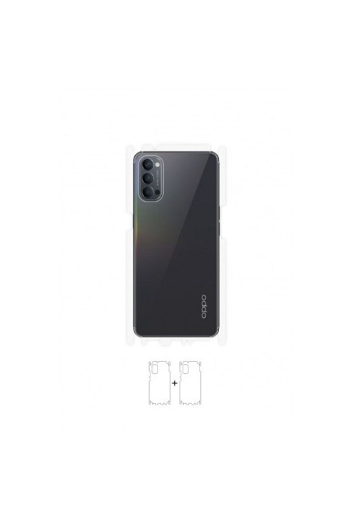 Oppo Reno 4 5g Arka Yan Koruyucu Darbe Emici Poliüretan Film Amerika Üretimi