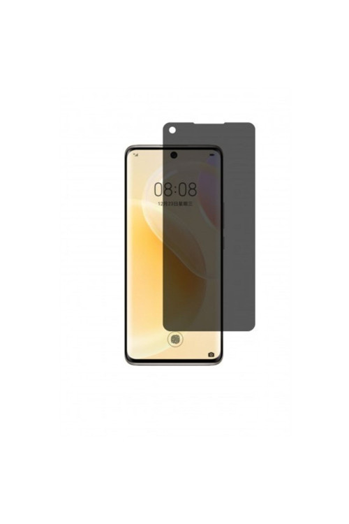 Huawei Nova 8 Mat Hayalet Ekran Koruyucu Kaplama Yandan Bakınca Görünmeyen Privacy Ekran Koruyucu
