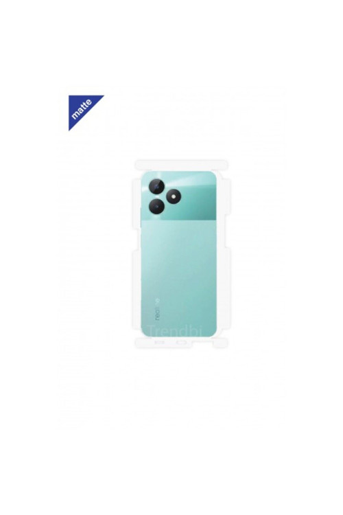 REALME C51 MAT ARKA VE YAN KORUYUCU POLİÜRETAN FİLM