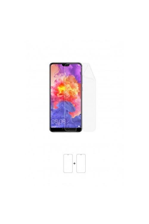 Huawei P20 Pro Ekran Koruyucu Kaplama Darbe Emici Poliüretan Film Amerika Üretimi