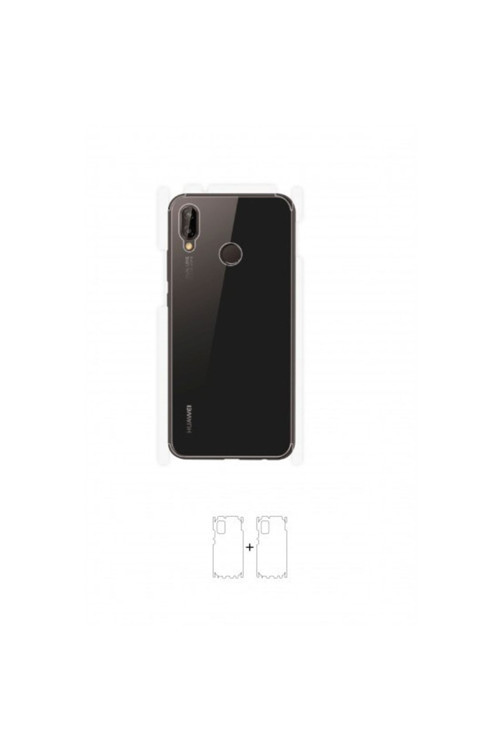 Huawei P20 Lite Arka Yan Koruyucu Darbe Emici Poliüretan Film Amerika Üretimi