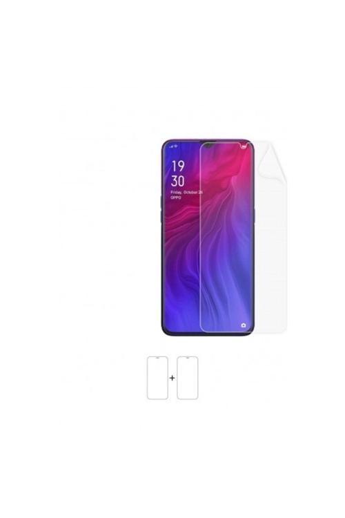 Oppo Reno Z Ekran Koruyucu Kaplama Darbe Emici Poliüretan Film Amerika Üretimi