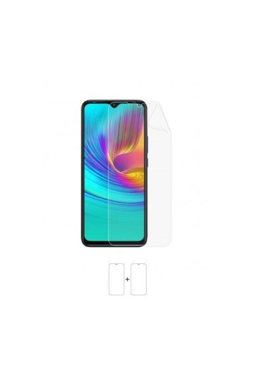 Infinix Hot Play 9 Ekran Koruyucu Kaplama Darbe Emici Poliüretan Film Amerika Üretimi