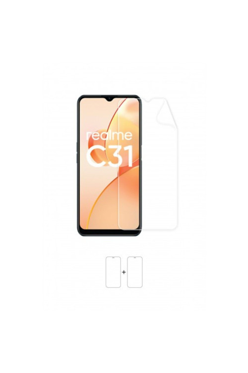 Realme C31 Ekran Koruyucu Poliüretan Film