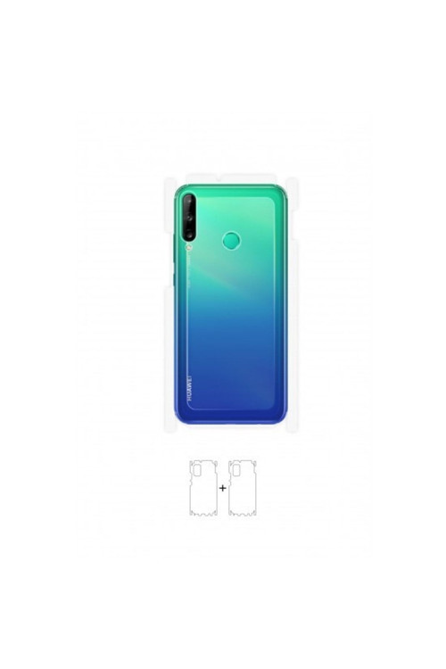 Huawei P40 Lite E Arka Yan Koruyucu Darbe Emici Poliüretan Film Amerika Üretimi