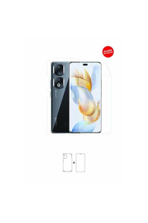 Honor 90 Pro Full Body 360 Derece Tam Kaplama Ön Arka ve Yanlar Tam Kaplayan Hd Film