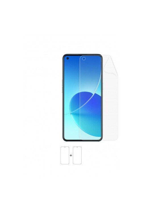 Oppo Reno 6 Ekran Koruyucu Kaplama Darbe Emici Poliüretan Film Amerika Üretimi