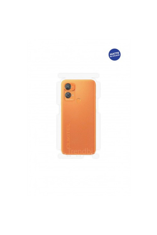 Oukitel C33 Mat Arka Yan Koruyucu Hd Film