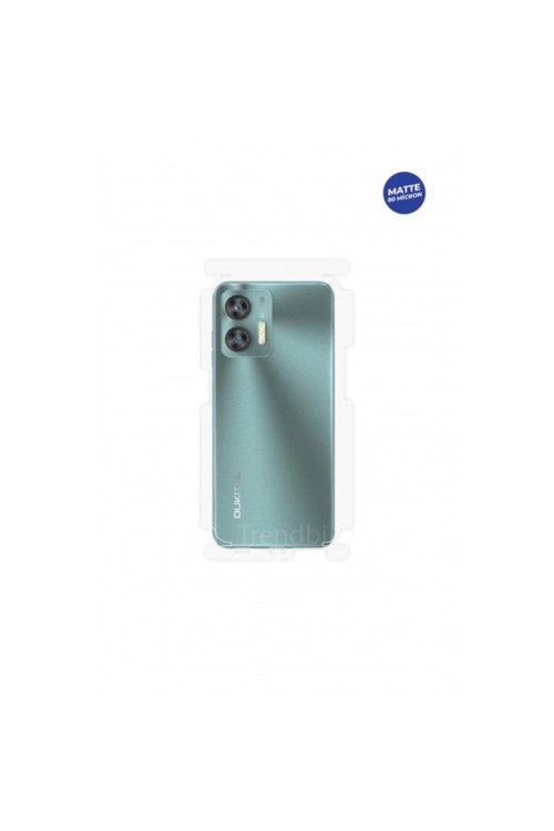 Oukitel C36 Mat Arka Yan Koruyucu Hd Film