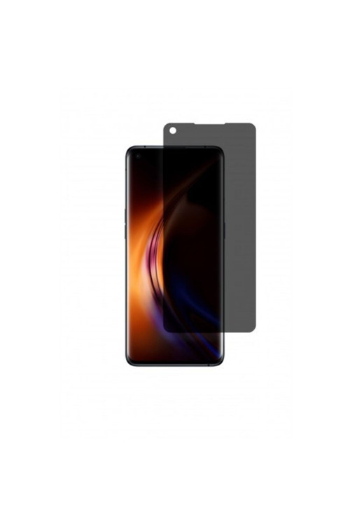 Oppo Find X3 Mat Hayalet Ekran Koruyucu Kaplama Yandan Bakınca Görünmeyen Privacy Ekran Koruyucu