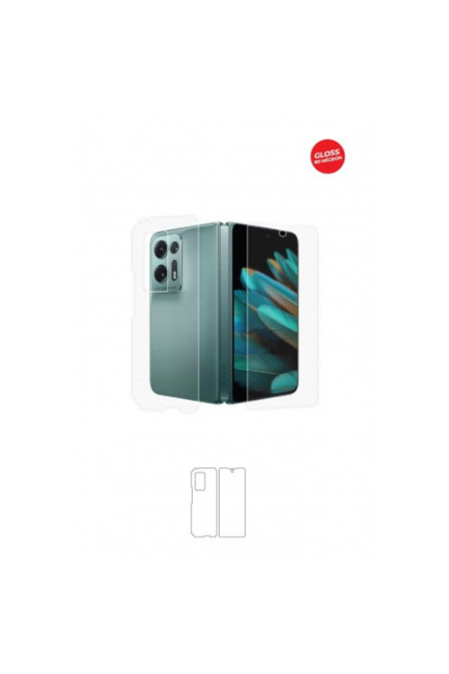 OPPO FİND N2 ARKA VE YAN KORUYUCU TPU FİLM