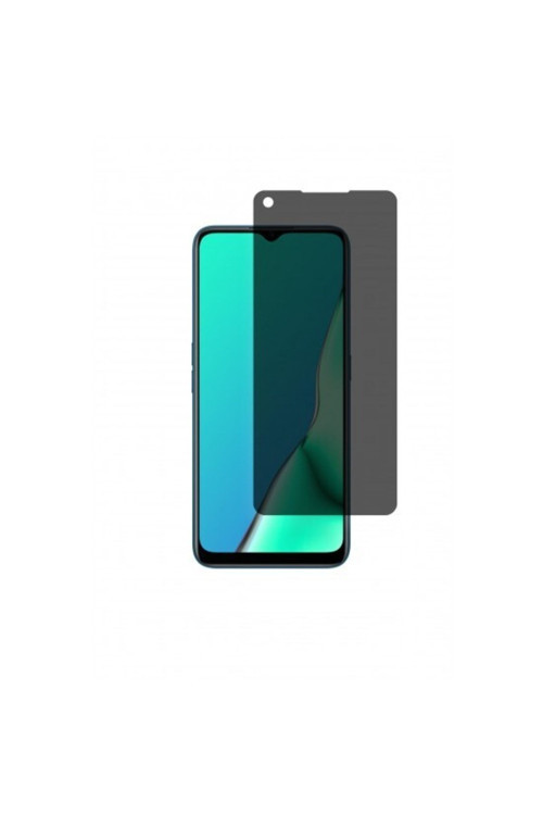 Oppo A9 2020 Mat Hayalet Ekran Koruyucu Kaplama Yandan Bakınca Görünmeyen Privacy Ekran Koruyucu