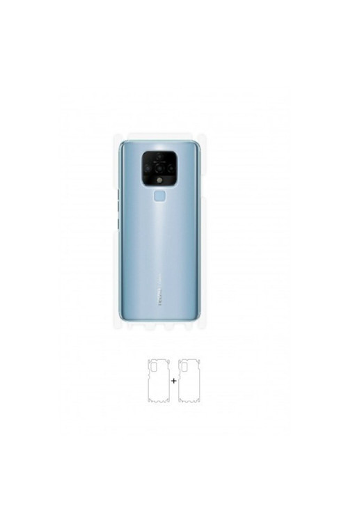 Tecno Camon 16 Pro Arka Yan Koruyucu Darbe Emici Poliüretan Film Amerika Üretimi