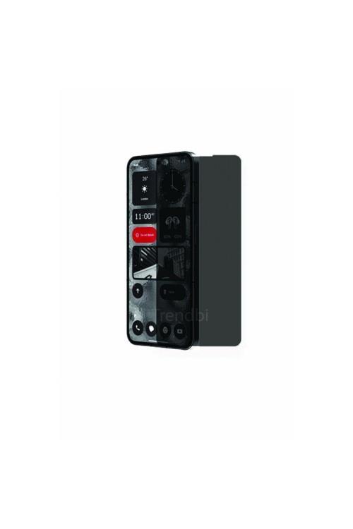 Nothing Phone 2 Parlak Hayalet Ekran Koruyucu Yandan Görünmeyen Gizli Film