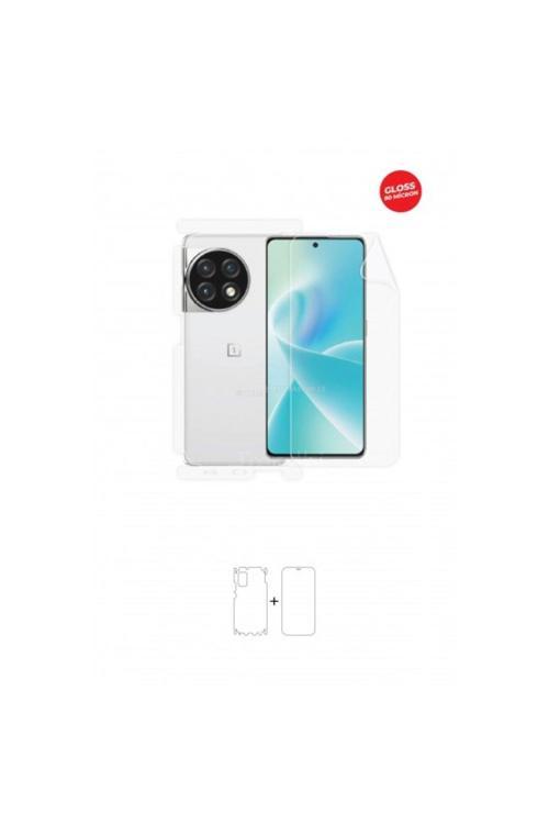 Oneplus 12R Ön, Arka ve Yan 360 Derece Tam Kaplama Tpu Film