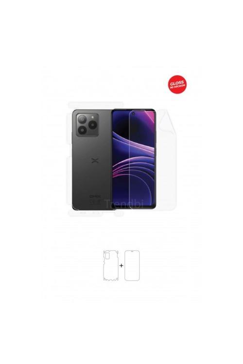 Omix X7 360 ° Full Body Ekran Koruyucu Kaplama Ön Arka Yan Darbe Emici Hd Film