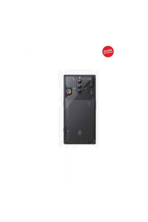 ZTE Nubia Red Magic 8S Pro Plus Arka ve Yan Kaplama Koruyucu Hd Film