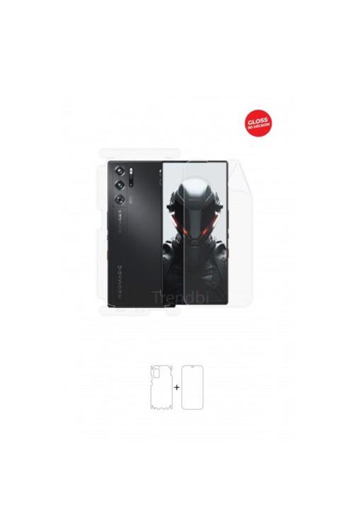 Nubia Red Magic 9 Pro 360 ° Full Body Ekran Koruyucu Kaplama Ön Arka Yan Darbe Emici Hd Film
