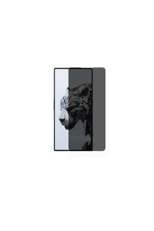 ZTE Nubia Red Magic 8S Pro Plus Parlak Hayalet Ekran Koruyucu Gizli Film
