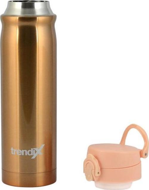 Termos Çelik İçli 500 Ml Pastel Turuncu U5000-Pt